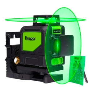 Nivel Láser Verde Huepar 902CG Líneas 360° Soporte + Bolsa