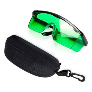 Lentes Verde Láser Huepar GL01G + Estuche