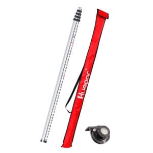 Mira Telescópica 5 Metros Huepar GR5 8 Secciones