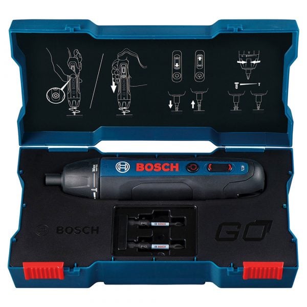 Atornillador Bosch Go 3,6v Nuevo Modelo 2.0 ! - Imagen 2
