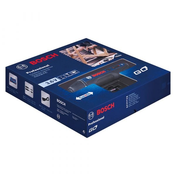 Atornillador Bosch Go 3,6v Nuevo Modelo 2.0 ! - Imagen 3