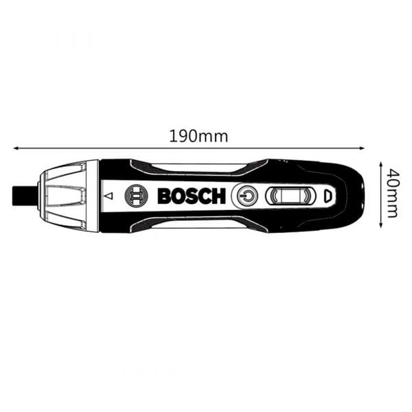 Atornillador Bosch Go 3,6v Nuevo Modelo 2.0 ! - Imagen 5