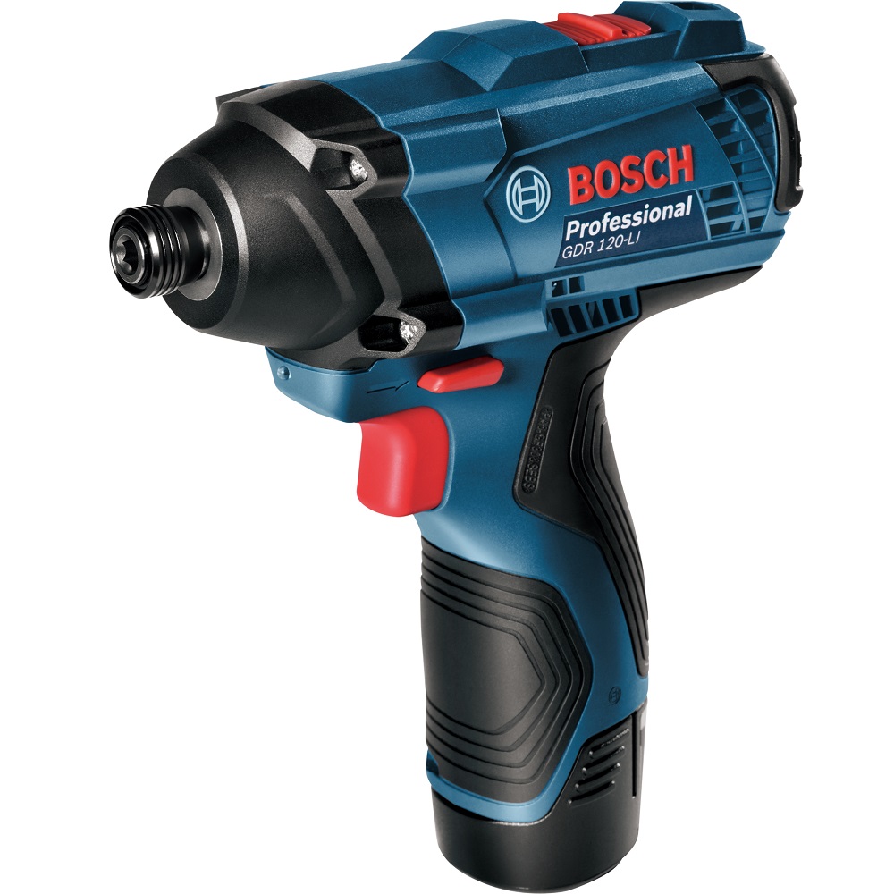 Taladro Atornillador Bosch GSR 120 +Llave de Impacto Bosch 120 – CONSELVA –  Comercial Selva Nor Peruana S.A