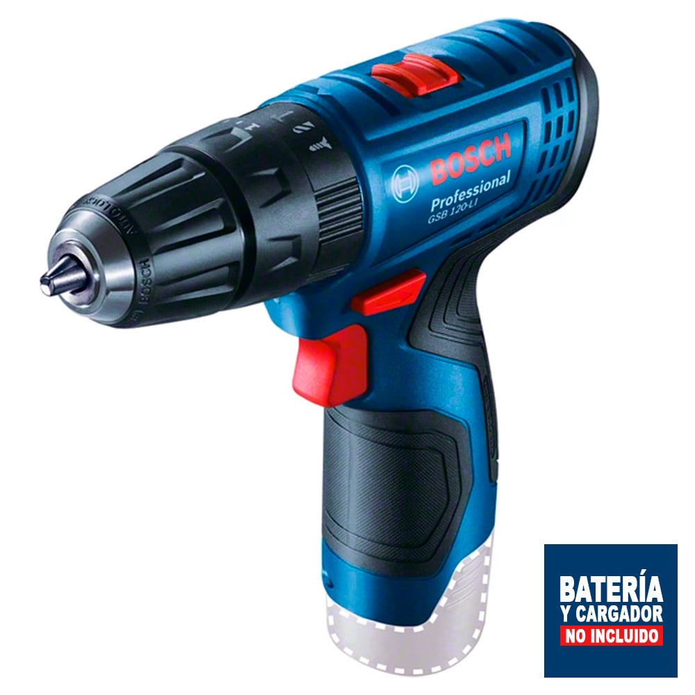 Bosch Taladro Atornillador GSR 120 12V - Vultec