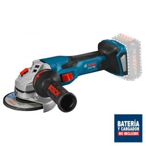 Esmeril Amolador Bosch Brushless GWS 18V-15 C Sin Bat