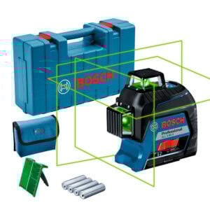 Nivel Laser Verde Bosch GLL 3-80 G 360