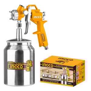 Pistola Pulverizadora de Pintar Ingco ASG3101 1000cc 1.5mm