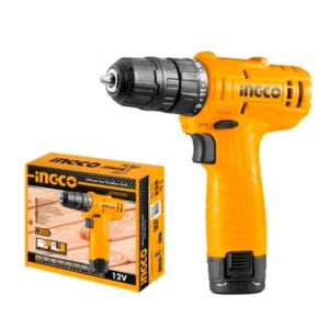 Taladro Atornillador Ingco CDLI12415 12V 1.5 Ah Luz LED