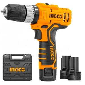 Taladro Atornillador Percutor Ingco CIDLI1232 3/8" 12V 2 Bat