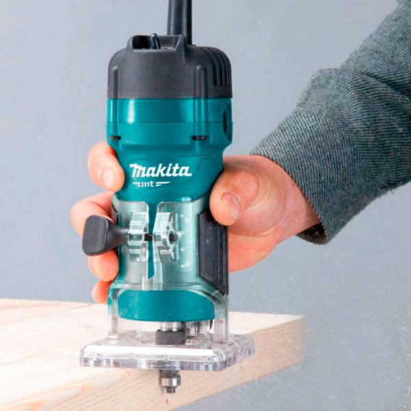 Ruteadora Fresadora Makita M3700B MT 1/4" 530W 35,000 Rpm - Imagen 3