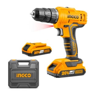 Taladro Atornillador Ingco Industrial 20v 2 x 1.5 Ah