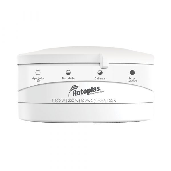 Ducha Eléctrica Rotoplas 4 Temperaturas - Imagen 2