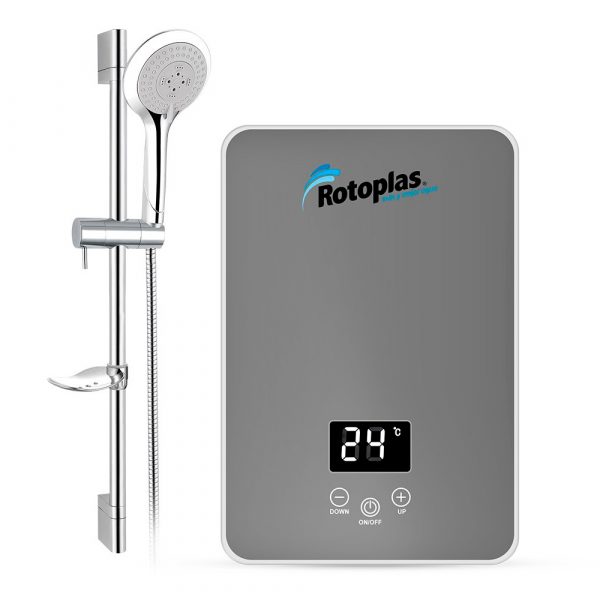 Rapiducha Rotoplas Instantánea Silver Pantalla Digital - Imagen 3