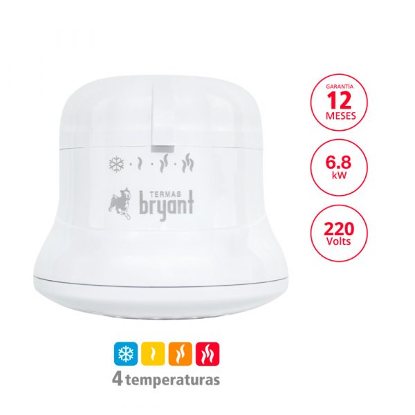 Bryant Ducha Eléctrica Maxi Linea 5,5 Kw - Imagen 2