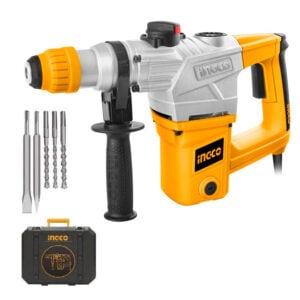 Rotomartillo SDS Plus Ingco RH10508 1050W 5.5J 5Kg + Maleta