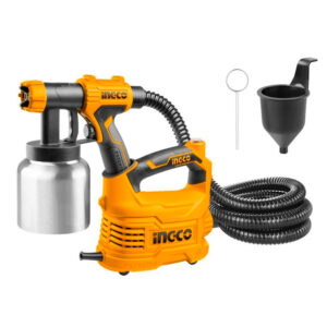 Pistola Pintar Ingco 550w Compresor Pintura Soplador 800ml