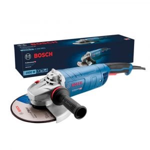 Esmeril Amoladora 7" 2800W Bosch Gws 28-180 Hombre Muerto