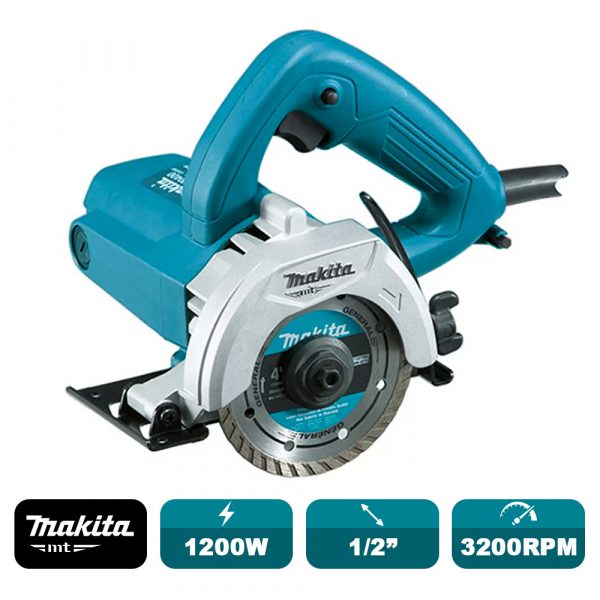 Cortadora de Mármol Marmolera Makita M0400BC MT 4-3/8" 1200W - Imagen 2