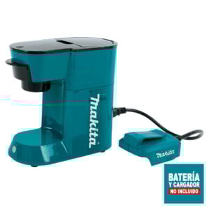 Cafetera Makita 18V LXT 150ml Sin Baterías Compatible AC