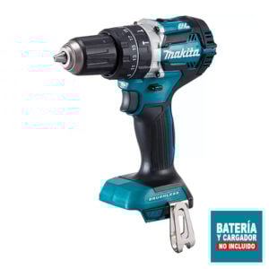 Taladro Percutor Makita DHP487Z 1/2" 18v 50 Nm XPT Sin Bat