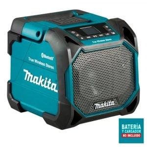 Parlante Makita DMR203 LXT 18V CXT 12V Bluetooth TWS Sin Bat