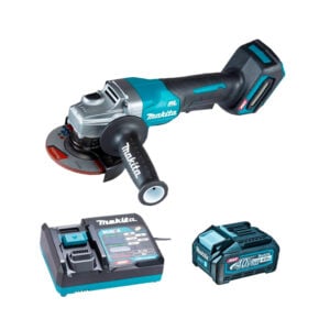 Esmeril Angular Makita 4.5" XGT 40V BL ADT AFT XPT HM 4.0Ah