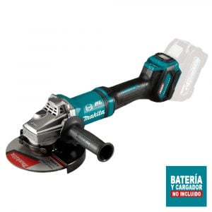 Esmeril Angular Makita 7" XGT 40V BL AWS AFT XPT Sin Batería