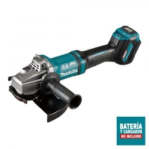 Esmeril Angular Makita 9" XGT 40V BL AWS AFT XPT Sin Batería