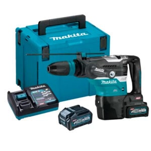 Martillo Perforador XGT 40V SDS Max AVT XPT BL AFT 2x4.0Ah