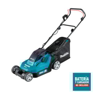 Cortacésped Makita 380 mm 15" 18vx2 Sin Batería