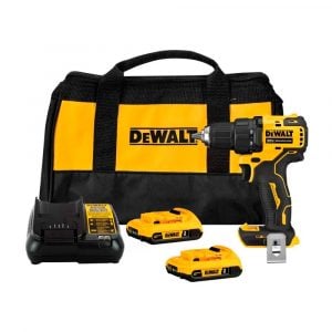 Taladro Atornillador Dewalt 1/2" 20V Atomic Brushless