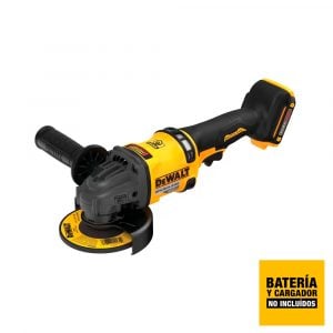 Esmeril Dewalt DCG418B 4-1/2" 60V XR FlexVolt Sin Bat