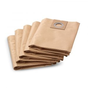 Bolsa Filtro de Papel Karcher NT 27/1, NT 48/1 x 5 Pza.