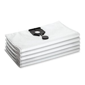 Bolsa de Filtro Fieltro Karcher Para NT 40/1, NT 50/1 x5 Pz
