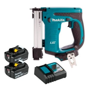 Makita Clavadora 18v 10 mm 2 x 3.0 Ah