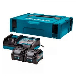 Makpac 2 Baterías 2.0Ah BL4020 + Cargador DC40RC XGT 40V