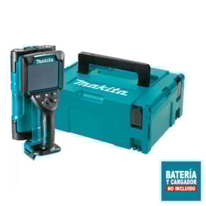 Detector de Materiales makita 18v Profundidad 7" Sin Bateria