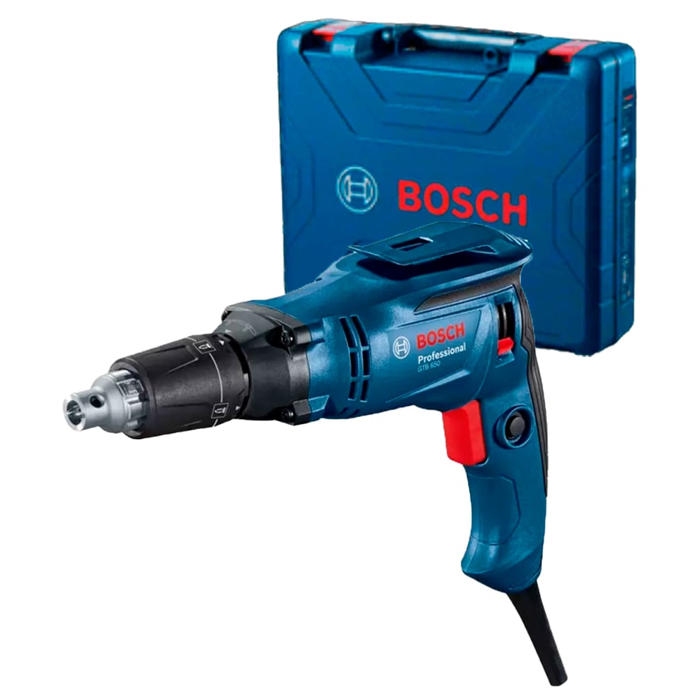 Atornillador Eléctrico GTB 6mm 650W Bosch