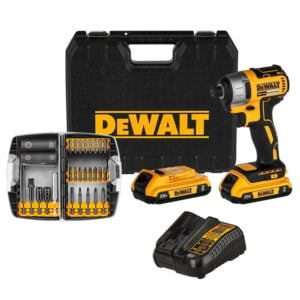 Atornillador Dewalt DCF7871D2 20v 2 Bat 2.0Ah + Set 28 pzs