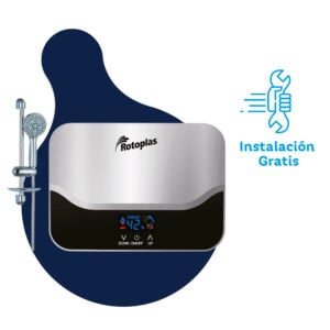 Terma Instantánea Rotoplas Prisma con Sensor 2.6 PSI