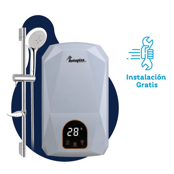 Terma Instantánea Rotoplas Supreme con Sensor 2.6 PSI