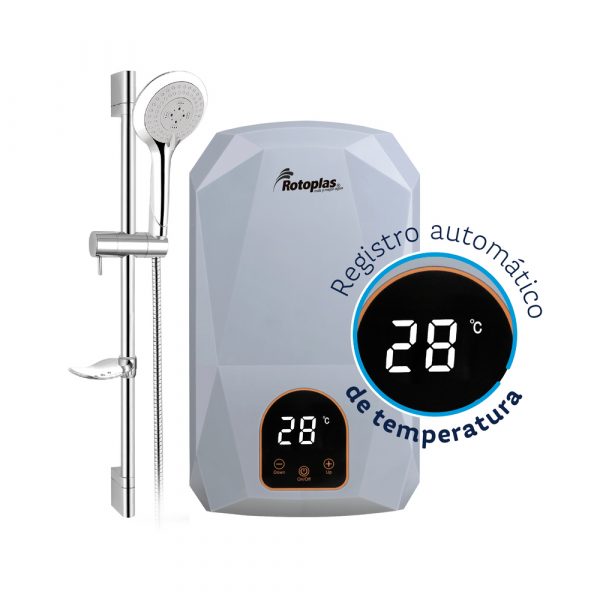 Terma Instantánea Rotoplas Supreme con Sensor 2.6 PSI - Imagen 3