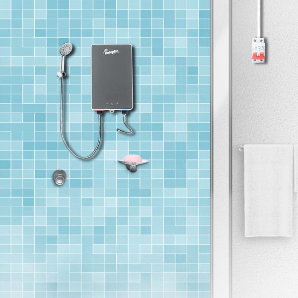 Terma Instantánea Rotoplas New Compact Silver 2.3 PSI - Imagen 5