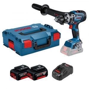 Taladro Atornillador Bosch GSB 18V-150 C, 18V 2B y maletín