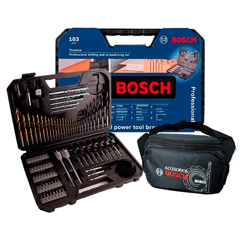 Set Brocas de Metal x 18 Piezas HSS PointTeQ Bosch