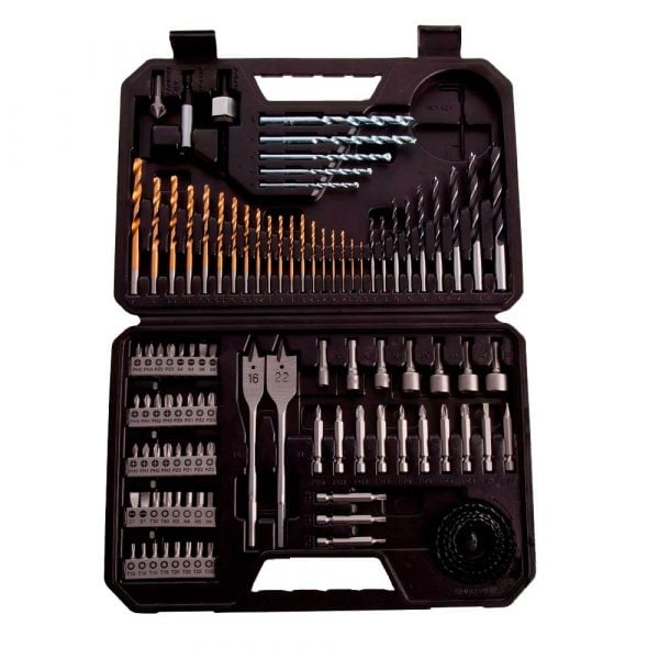 Set de 103 Piezas Bosch + Canguro para Accesorios - Imagen 2