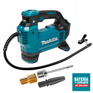 Inflador Makita LXT 18V 161 PSI 3 Velocidad XPT Sin Batería