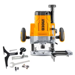 Fresadora Ruteadora Ingco RT22008 1/4", 1/2" 2200 W V.V.