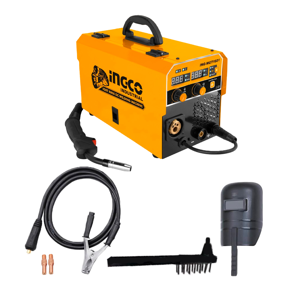 Soldadora inversora Ingco ING-MGT1601 MMA MIG MAG TIG 160A – Vultec ...