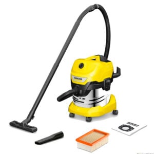 Aspiradora Multifuncional Karcher Seco Y Húmedo Wd4 S